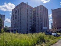 , st Vorovskoy, house 100. Apartment house