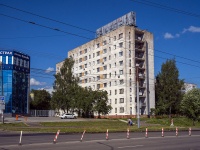 , st Vorovskoy, house 123. Apartment house