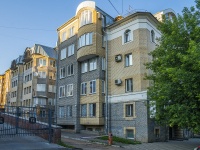 , Vorovskoy st, house 11 к.1. Apartment house