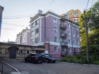 , Vorovskoy st, house 21А. Apartment house