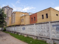 , st Vorovskoy, house 28. building under construction