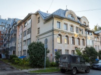, st Orlovskaya, house 26. Apartment house