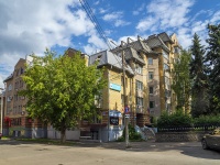 , st Orlovskaya, house 52. Apartment house