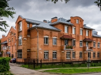 Кострома, улица Пятницкая, дом 4. многоквартирный дом