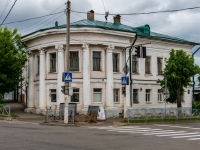 Кострома, улица Пятницкая, дом 10. многоквартирный дом