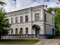 Кострома, улица Пятницкая, дом 15. здание на реконструкции