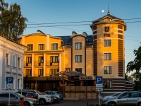 Кострома, улица Симановского, дом 5В. гостиница (отель)