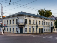 Кострома, улица Симановского, дом 7. многоквартирный дом