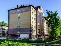 Kostroma,  , house 114. Apartment house