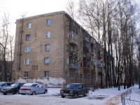 Kostroma,  , house 120. Apartment house