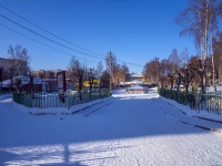 Кострома, улица Никитская. парк на Никитской