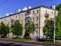 Кострома, улица Титова, дом 4. многоквартирный дом