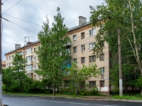 Кострома, улица Титова, дом 20. многоквартирный дом