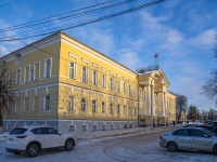 Кострома, администрация г. Костромы, улица Советская, дом 1