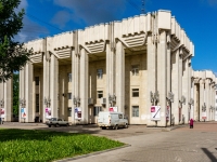 Kostroma, philharmonic hall Государственная филармония Костромской области,  , house 58