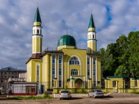 Kostroma, 清真寺 Мемориальная мечеть,  , 房屋 118В