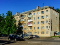 Kostroma,  , house 131. Apartment house