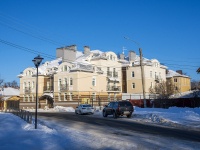 Кострома, улица Долматова, дом 1. многоквартирный дом
