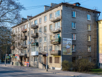 Vyborg,  , house 2. Apartment house
