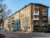 Vyborg,  , house 8. Apartment house