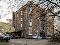 Vyborg,  , house 11. Apartment house
