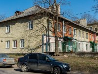 Vyborg, Aleksandr Nevsky st, house 3. Apartment house
