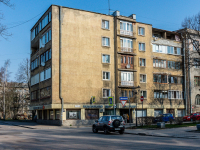 Vyborg, Kutuzov blvd, house 10А. Apartment house
