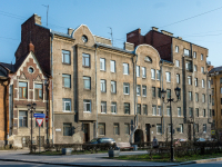 Vyborg, Kutuzov blvd, house 39. Apartment house