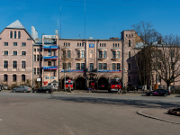 Vyborg, fire-fighting Detachment №52, Kutuzov blvd, house 47