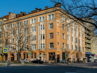 , Kutuzov blvd, house 31. Apartment house