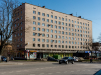 Vyborg, Kutuzov blvd, house 43. Apartment house