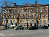 Vyborg, school Средняя общеобразовательная школа № 7, Shkolny alley, house 4