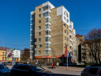 Vyborg, Shkolny alley, 房屋 1. 公寓楼