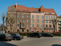 Vyborg, Vokzalnaya st, house 7. Apartment house