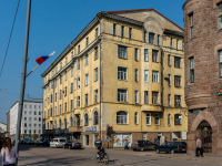 Vyborg, Vokzalnaya st, house 9. Apartment house