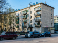 Vyborg, Vokzalnaya st, house 11. Apartment house