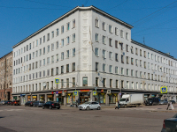 Vyborg, Vokzalnaya st, 房屋 13. 公寓楼