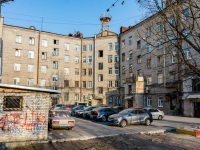 Vyborg, Vokzalnaya st, house 15. Apartment house
