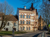 Vyborg, Vyborgskaya st, house 2. college