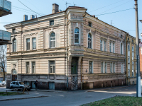 , Vyborgskaya st, house 3А. office building