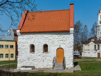 Vyborg, sample of architecture "Дом Купеческого собрания", Vyborgskaya st, house 8
