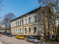 Vyborg, st Vyborgskaya, house 13. Apartment house
