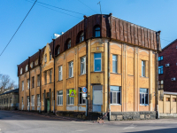 , Vyborgskaya st, house 17. Apartment house