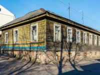 , st Vyborgskaya, house 18. Apartment house