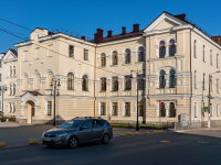 , st Vyborgskaya, house 34. school