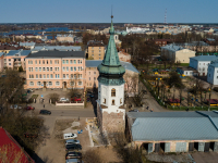 Vyborg, 名胜古迹 "Башня Ратуши", Vyborgskaya st, 房屋 15