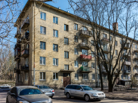 Vyborg, st Volodarsky, house 18. Apartment house