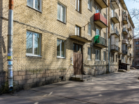 Vyborg, Volodarsky st, 房屋 18. 公寓楼