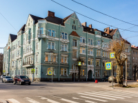 Vyborg, Leningradskiy avenue, house 2А. Apartment house