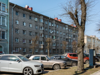 Vyborg, Leningradskiy avenue, house 4. Apartment house